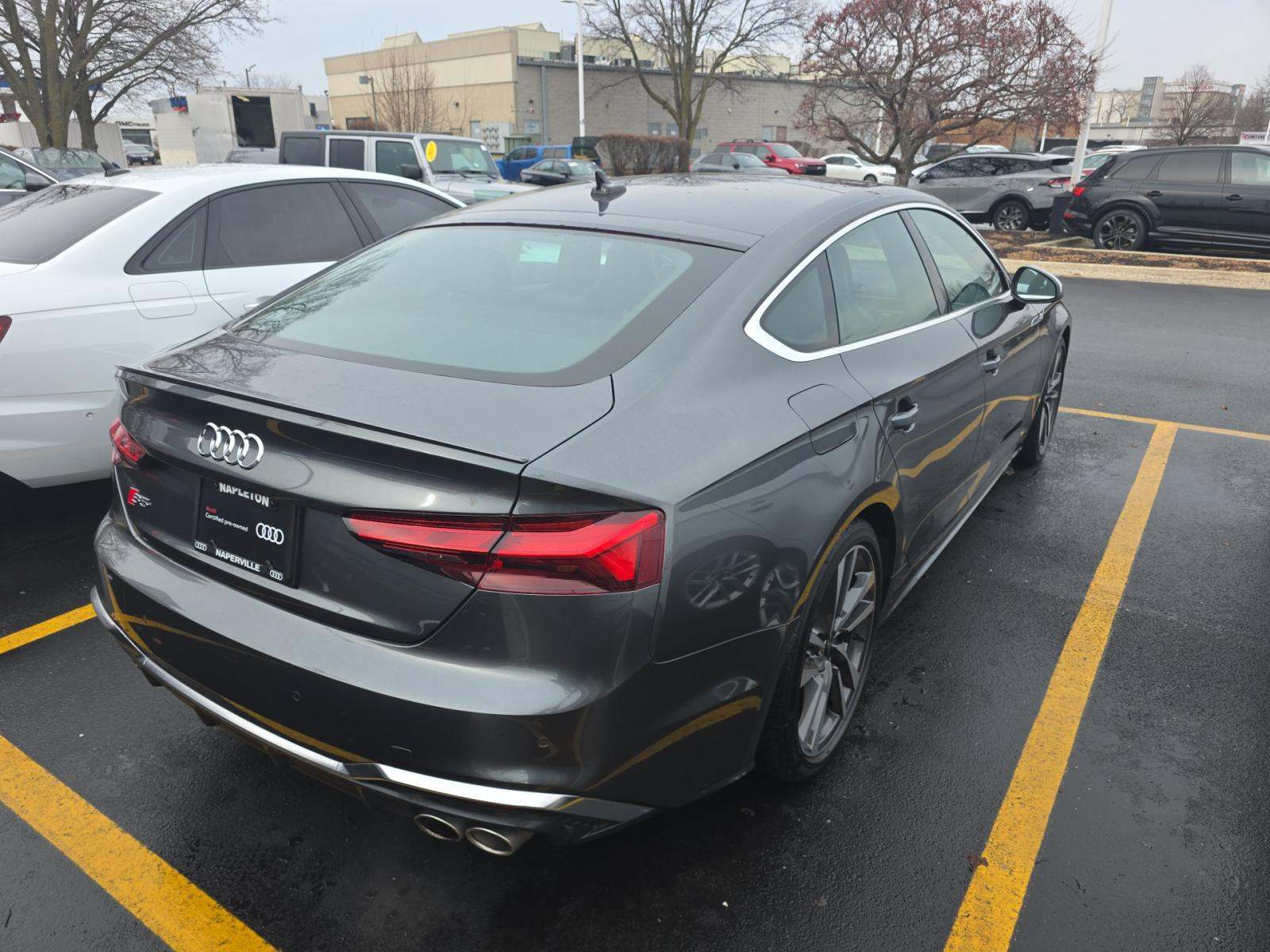 2025 Audi S5 Premium Plus AWD