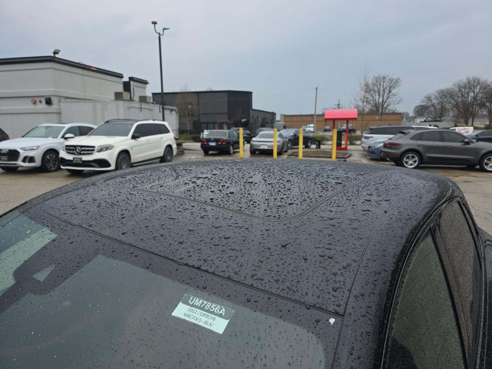 2022 Porsche Macan S AWD