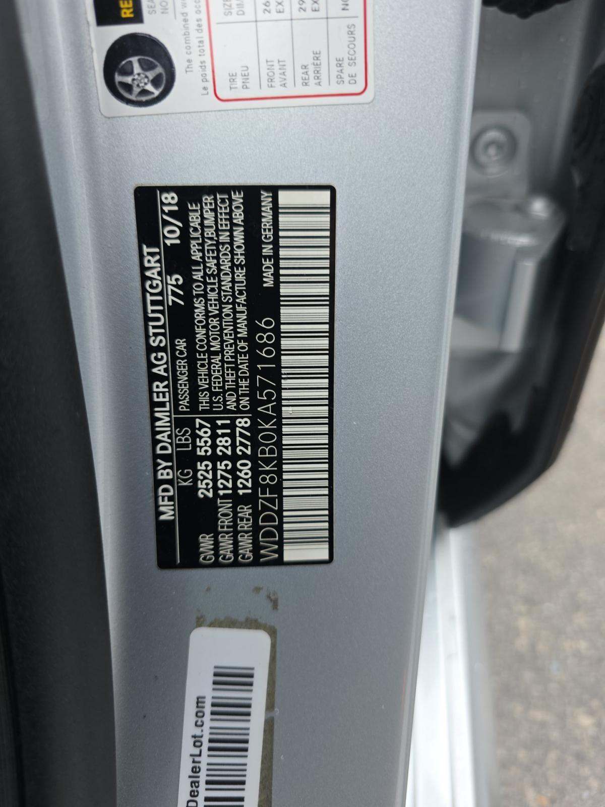 MERCEDES-BENZ E-CLASS - 5