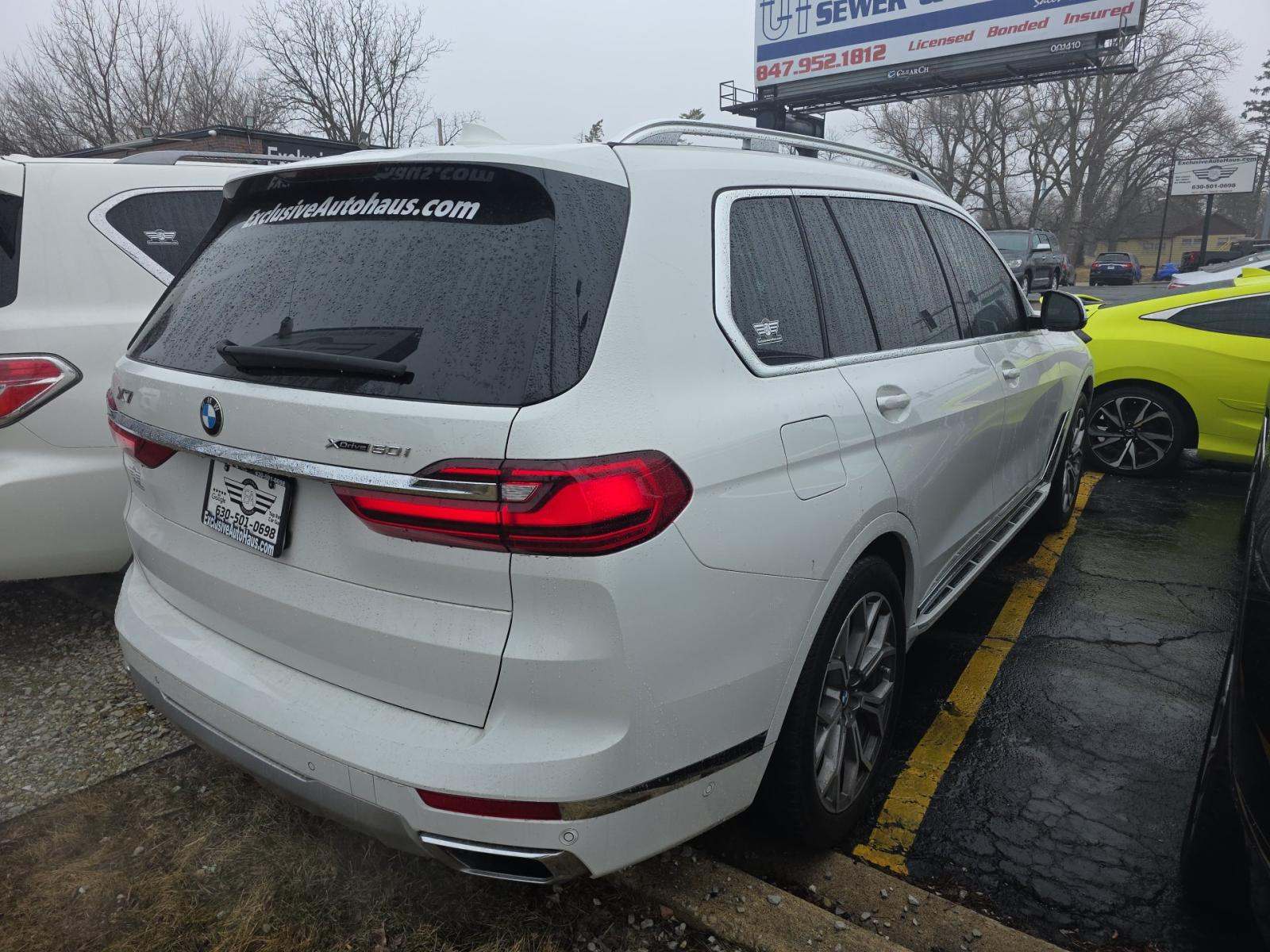 2019 BMW X7 xDrive50i AWD