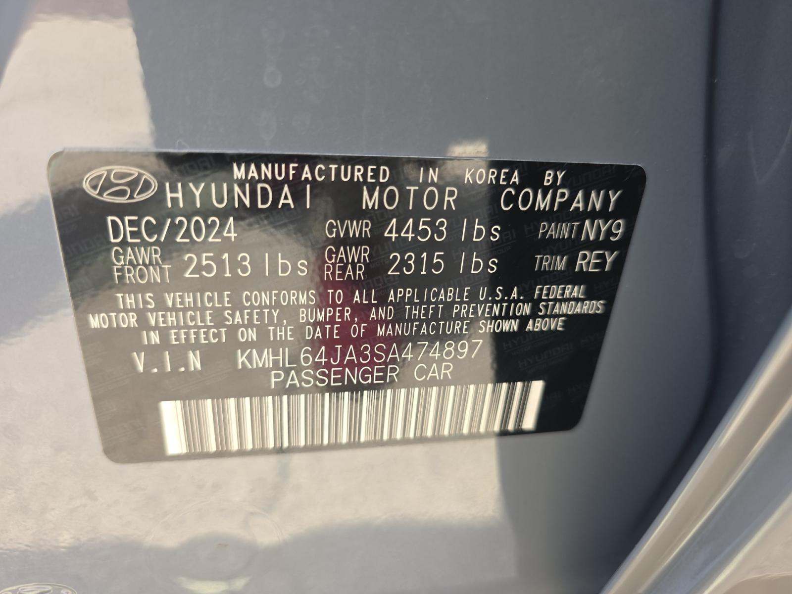 2025 Hyundai Sonata SEL FWD