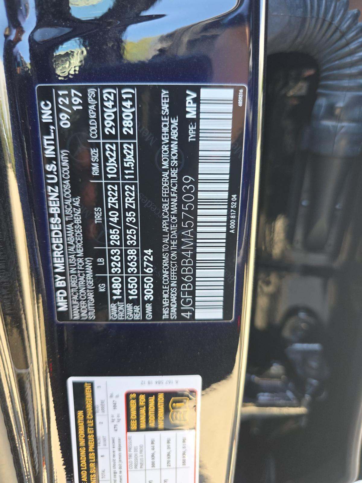 MERCEDES-BENZ GLE-CLASS - 5