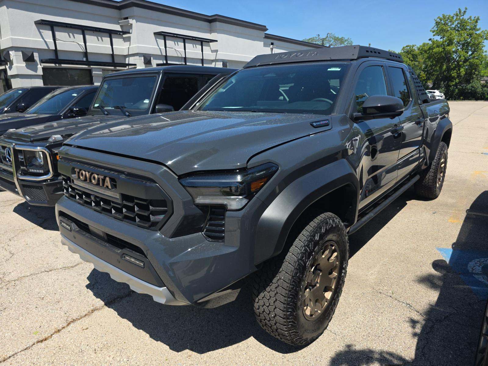 2025 Toyota Tacoma Hybrid Trailhunter AWD