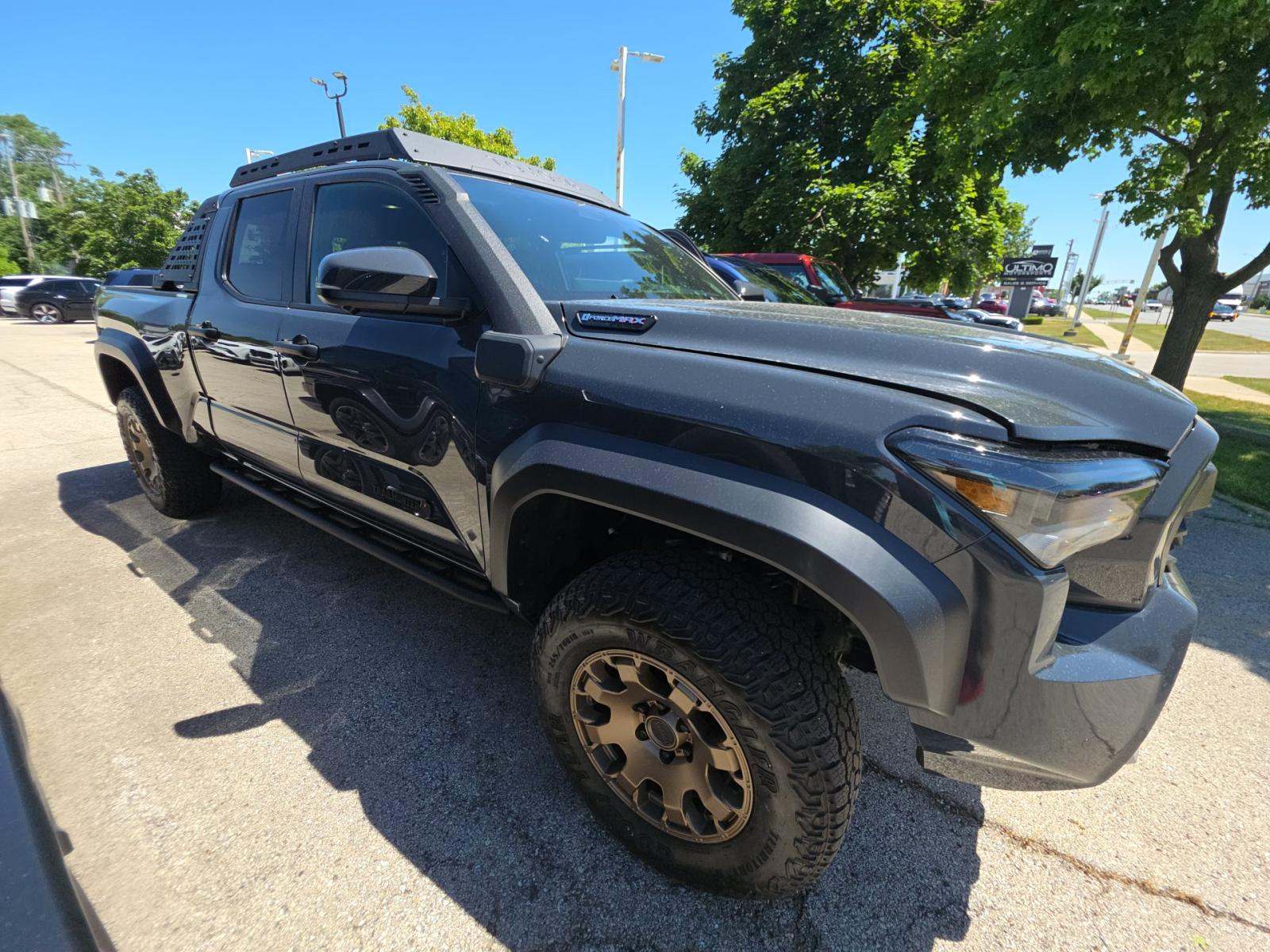 2025 Toyota Tacoma Hybrid Trailhunter AWD