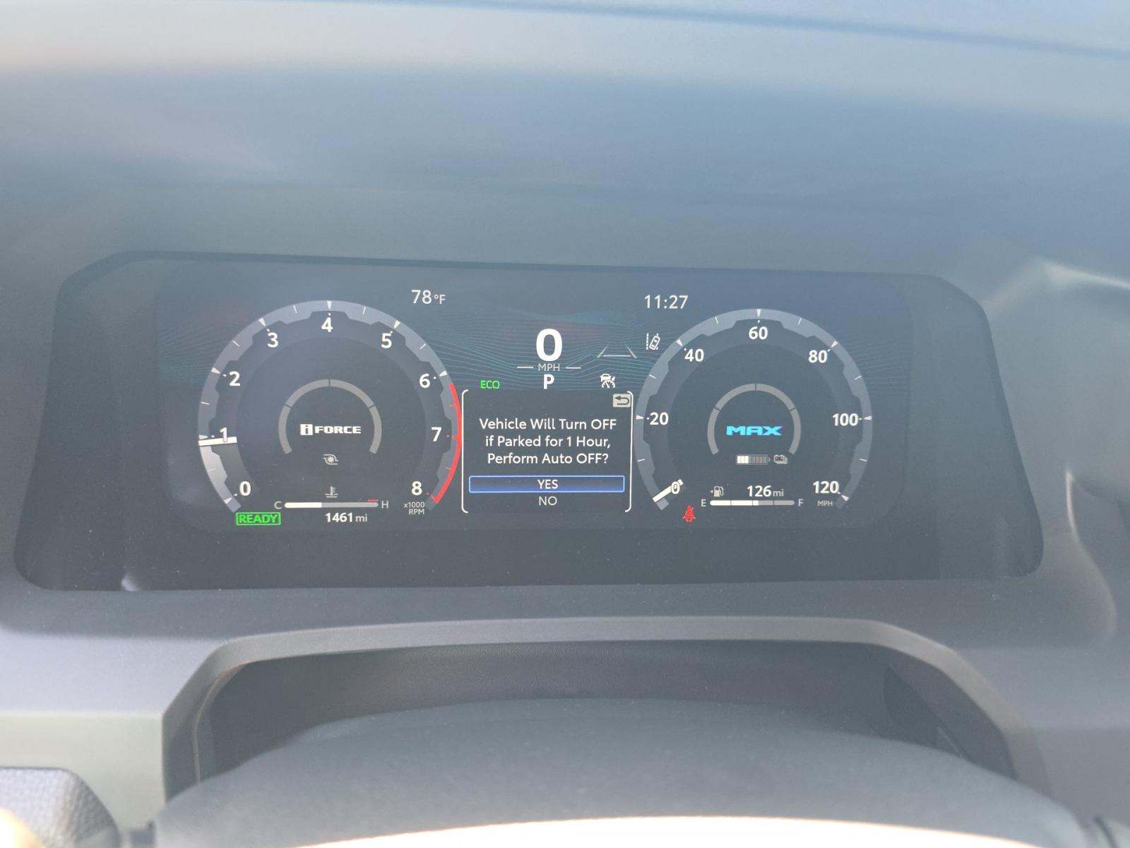 2025 Toyota Tacoma Hybrid Trailhunter AWD