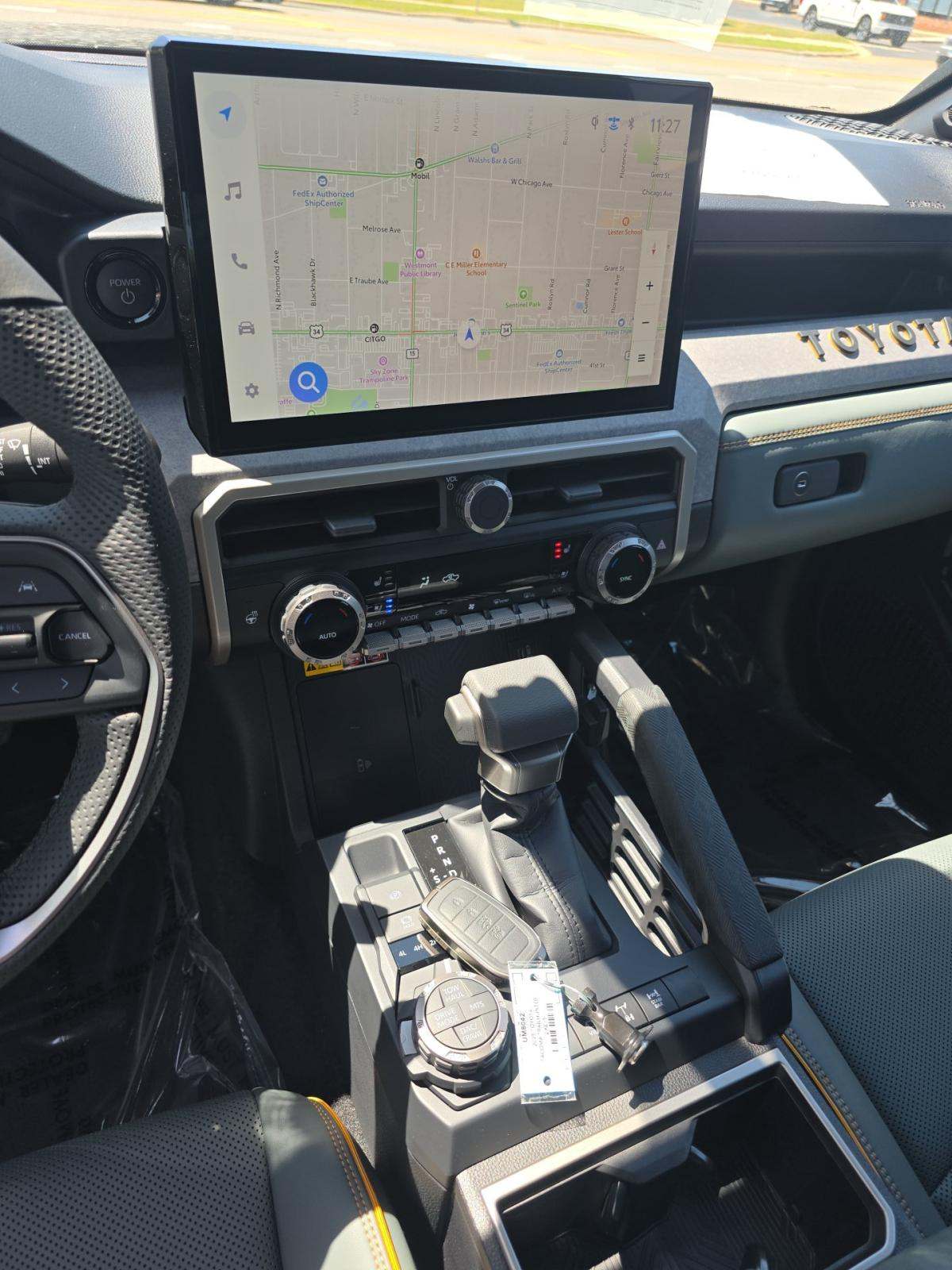 2025 Toyota Tacoma Hybrid Trailhunter AWD