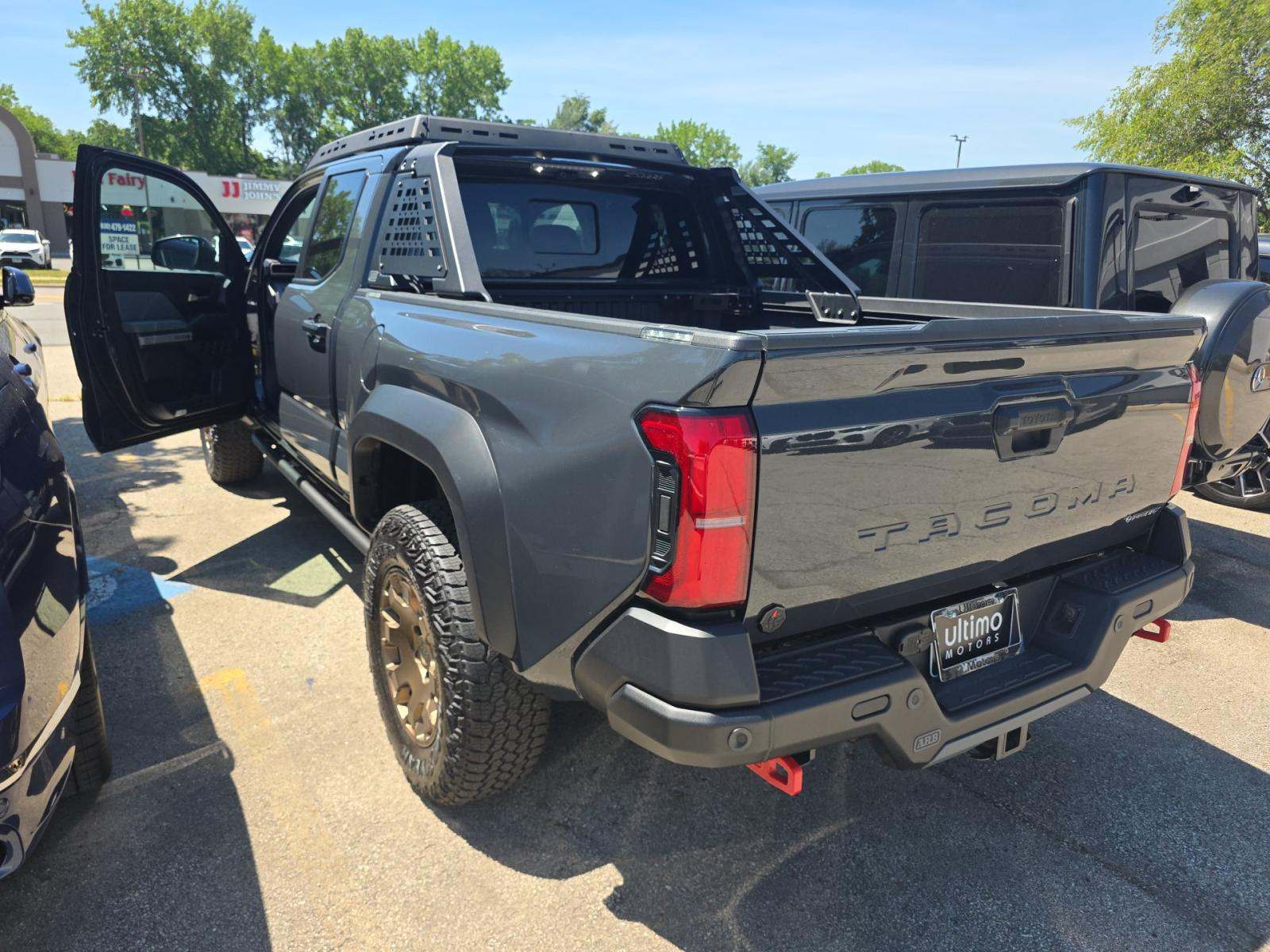 2025 Toyota Tacoma Hybrid Trailhunter AWD