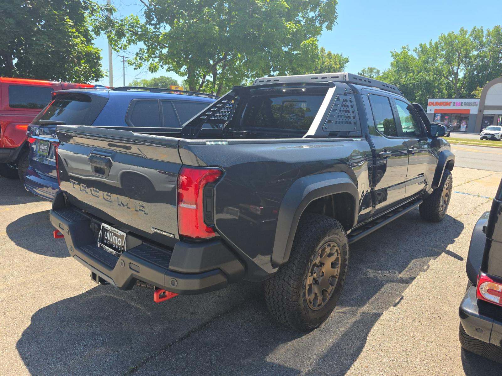 2025 Toyota Tacoma Hybrid Trailhunter AWD