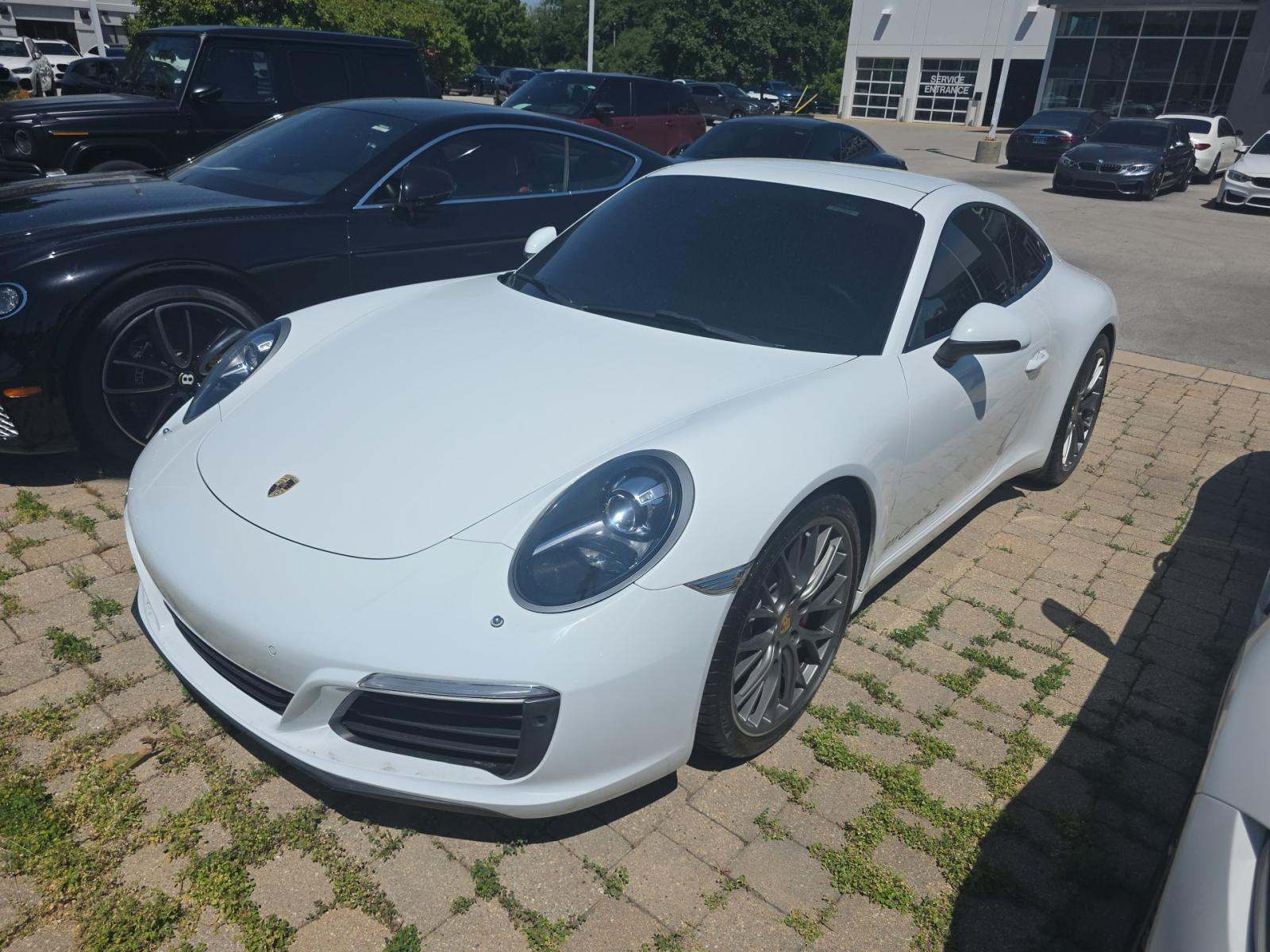 2017 Porsche 911 Carrera S RWD