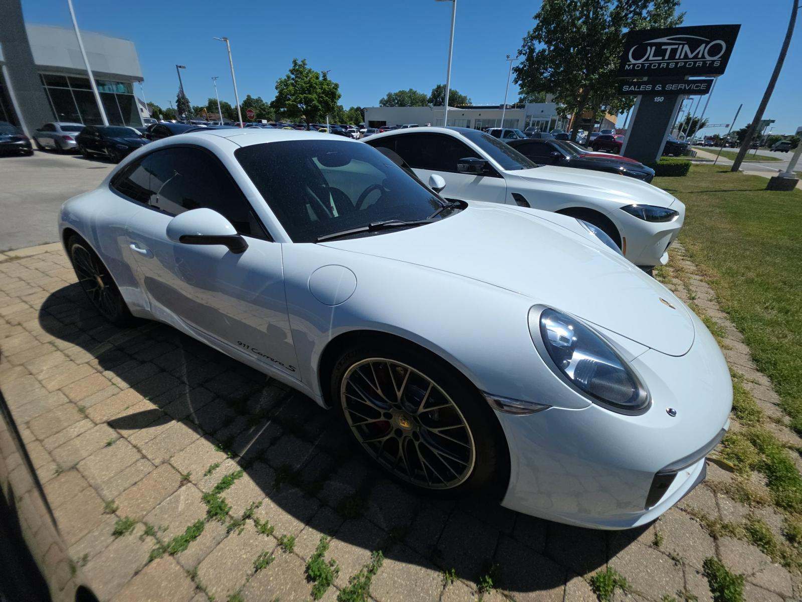 2017 Porsche 911 Carrera S RWD
