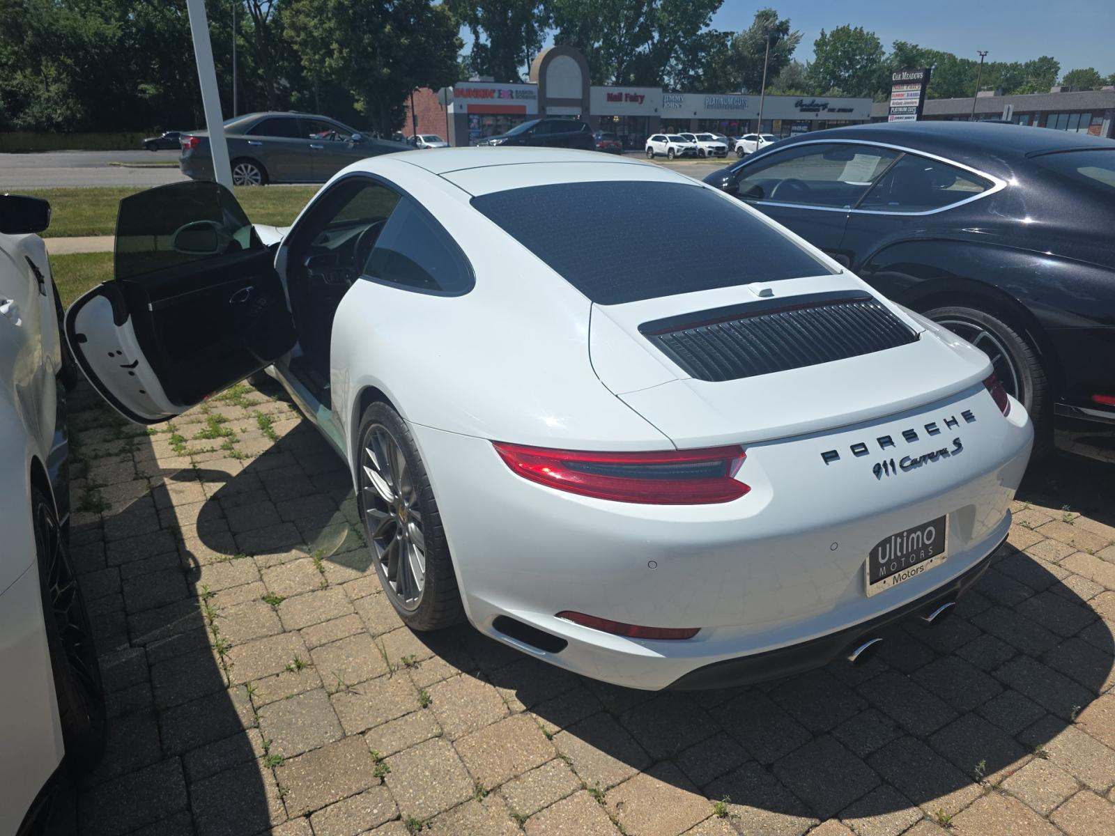 2017 Porsche 911 Carrera S RWD