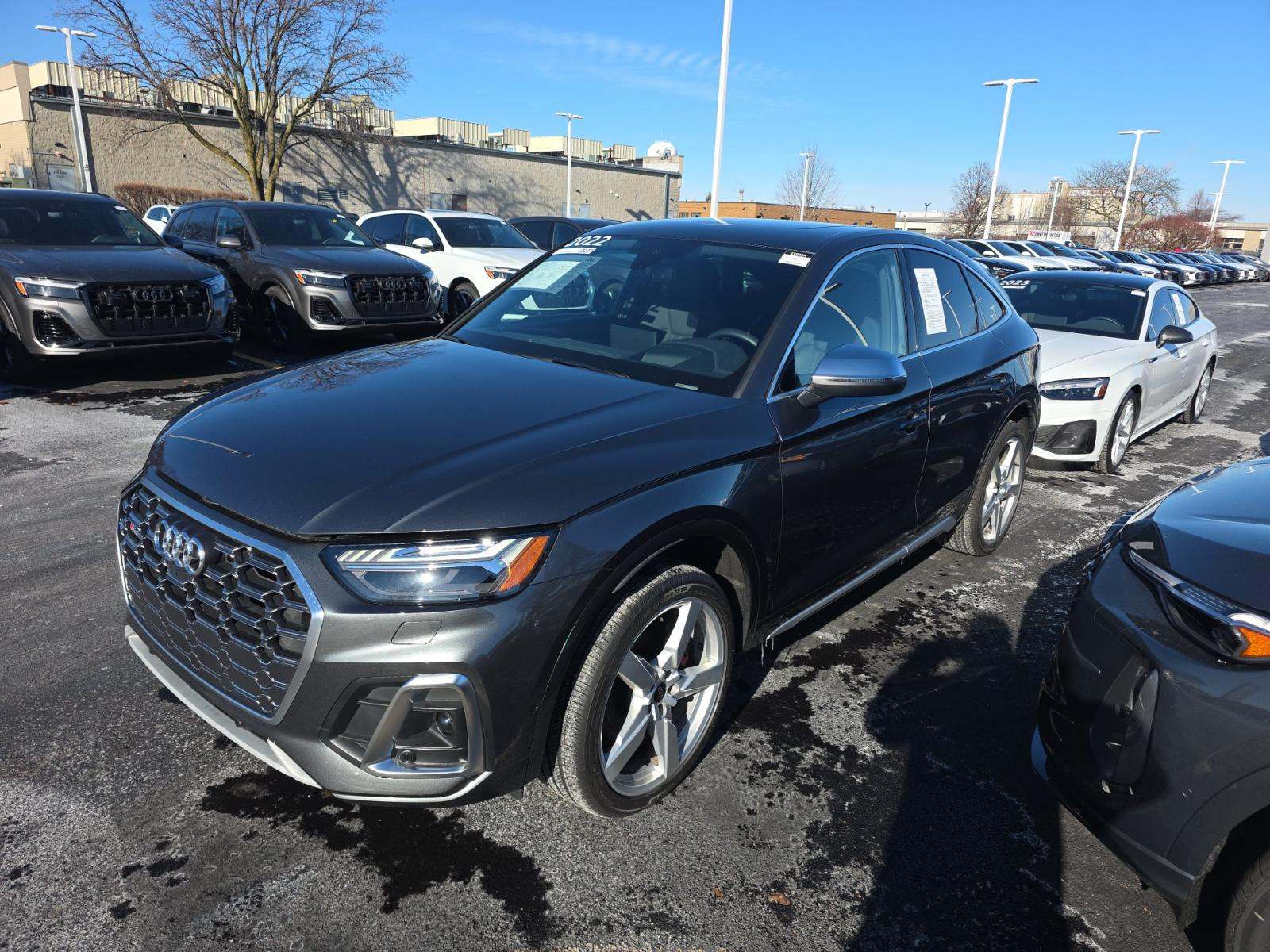 2022 Audi SQ5 Sportback Prestige