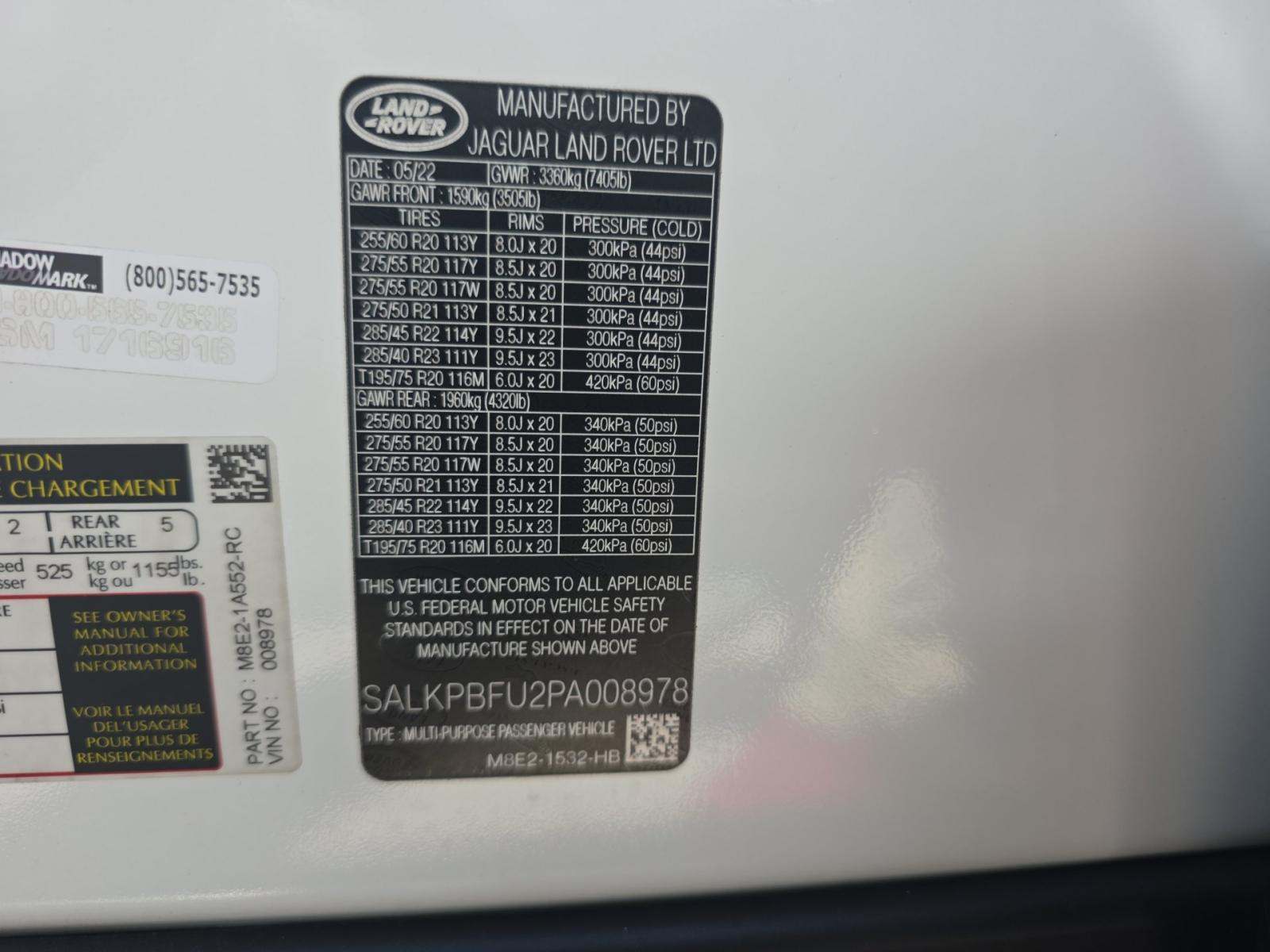 LAND ROVER RANGE ROVER - 5