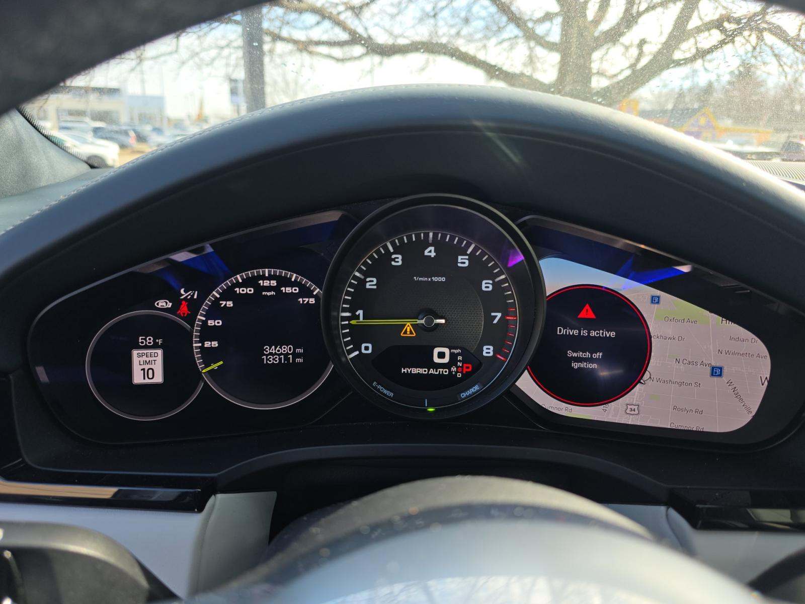 2023 Porsche Cayenne E-Hybrid AWD