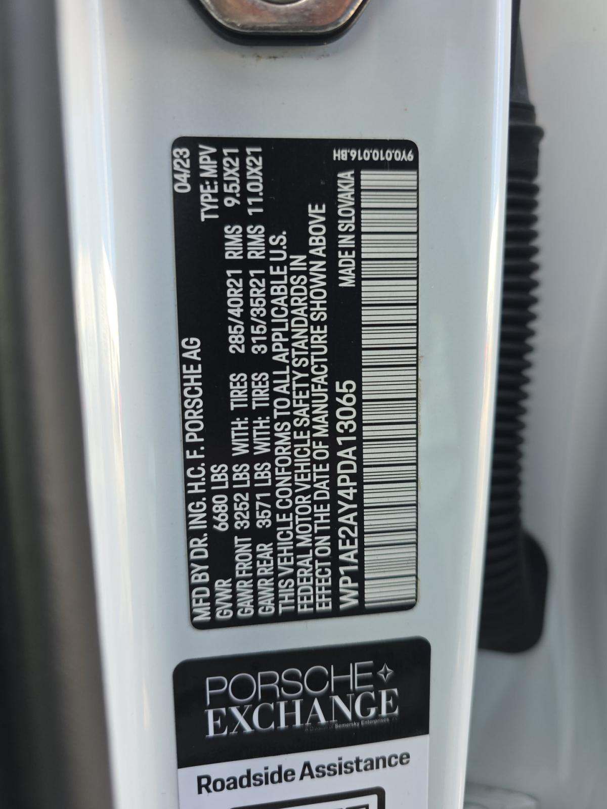 2023 Porsche Cayenne E-Hybrid AWD