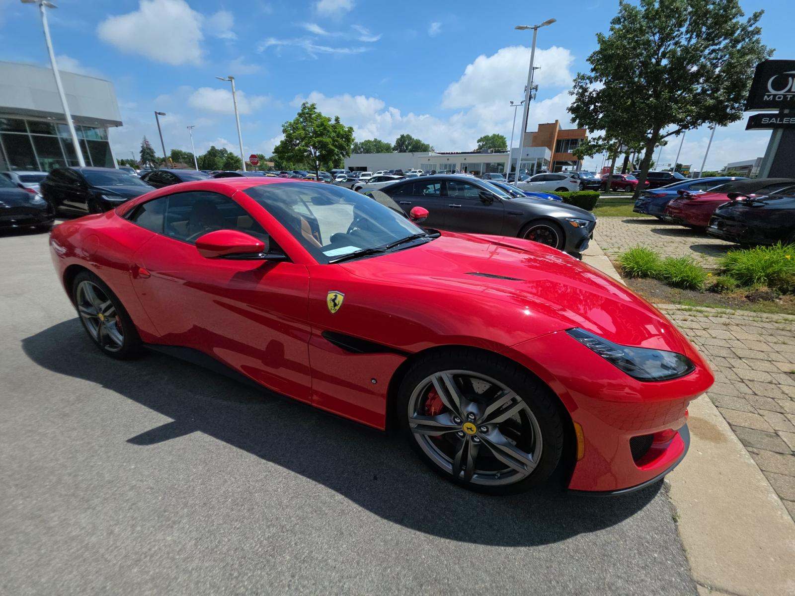 2020 Ferrari Portofino Base RWD