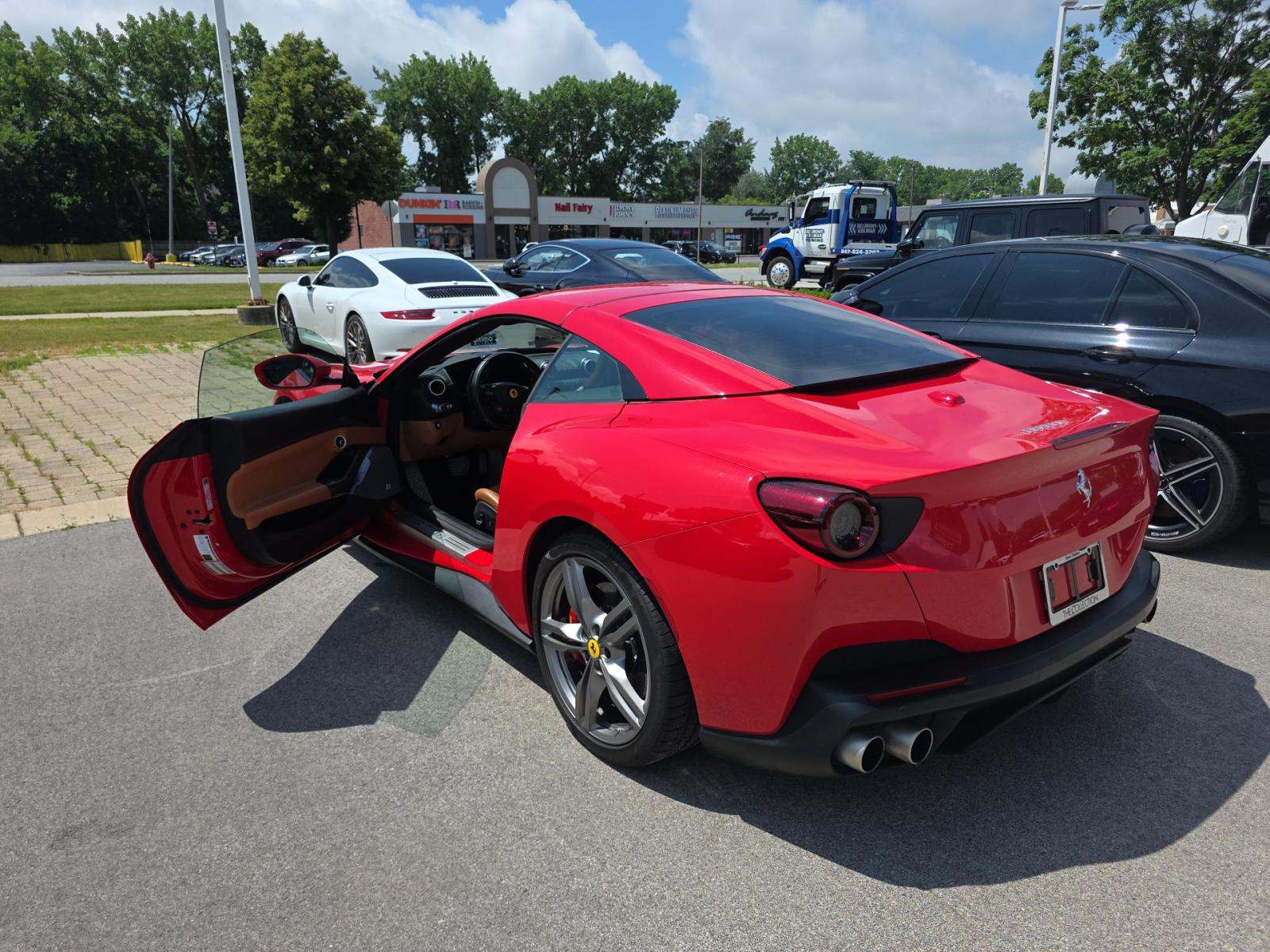 2020 Ferrari Portofino Base RWD