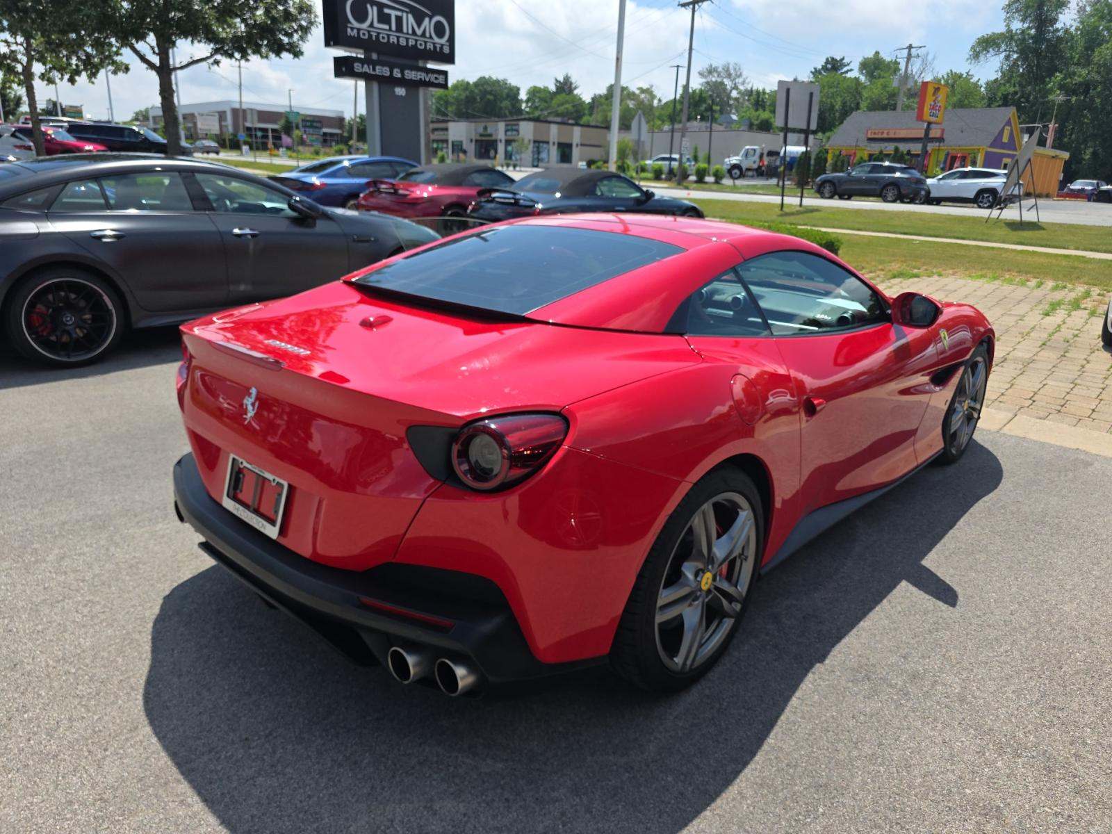 2020 Ferrari Portofino Base RWD