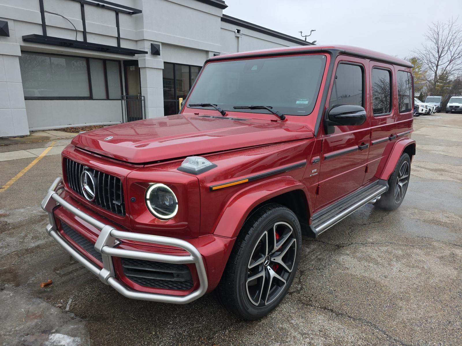 2019 Mercedes-Benz AMG G 63 4MATIC
