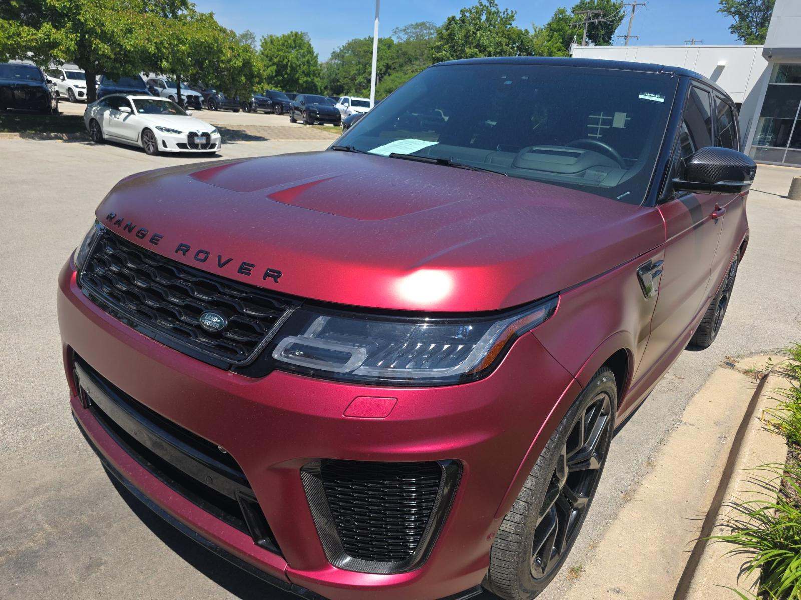 2020 Land Rover Range Rover Sport SVR AWD