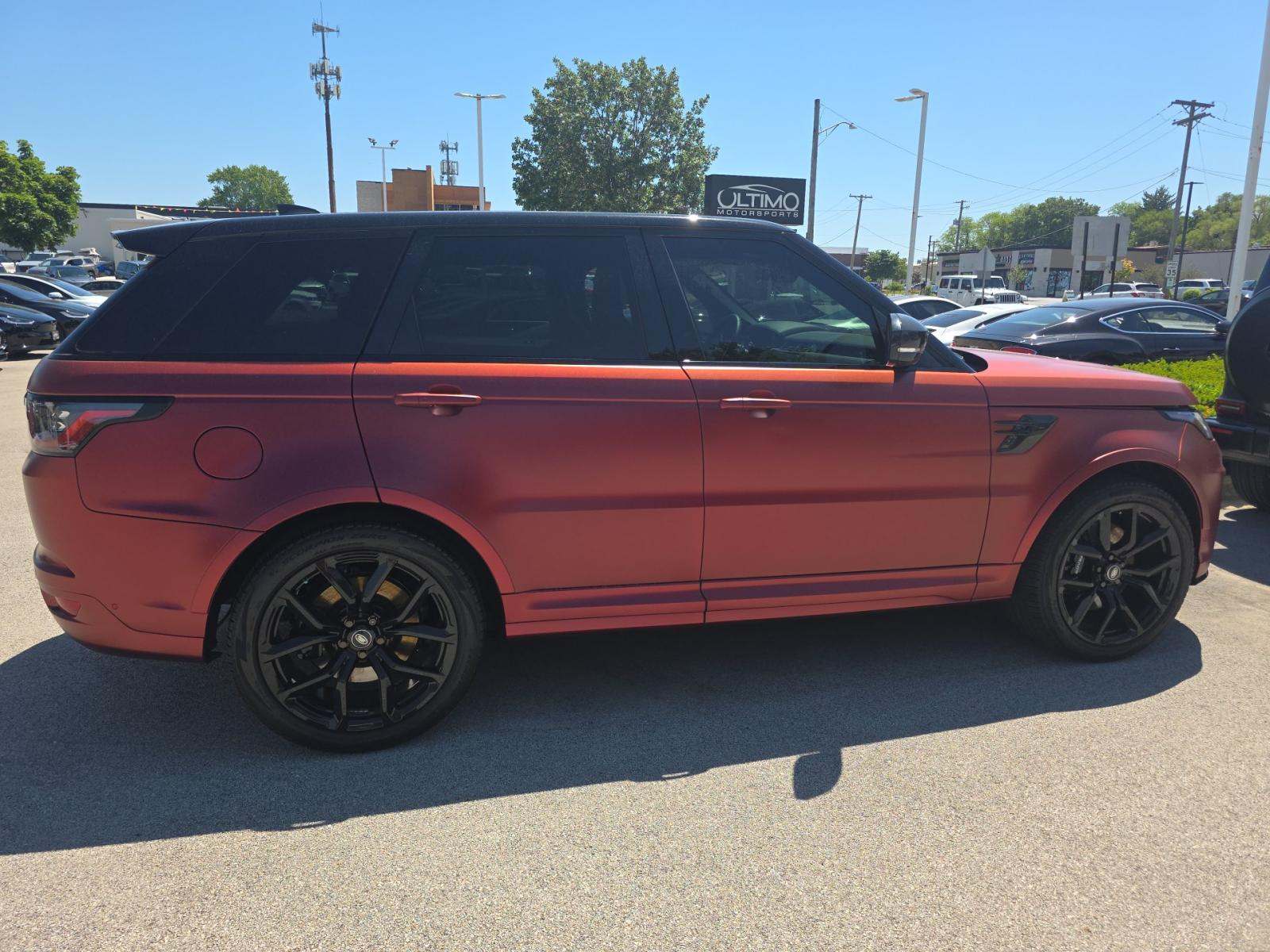 2020 Land Rover Range Rover Sport SVR AWD