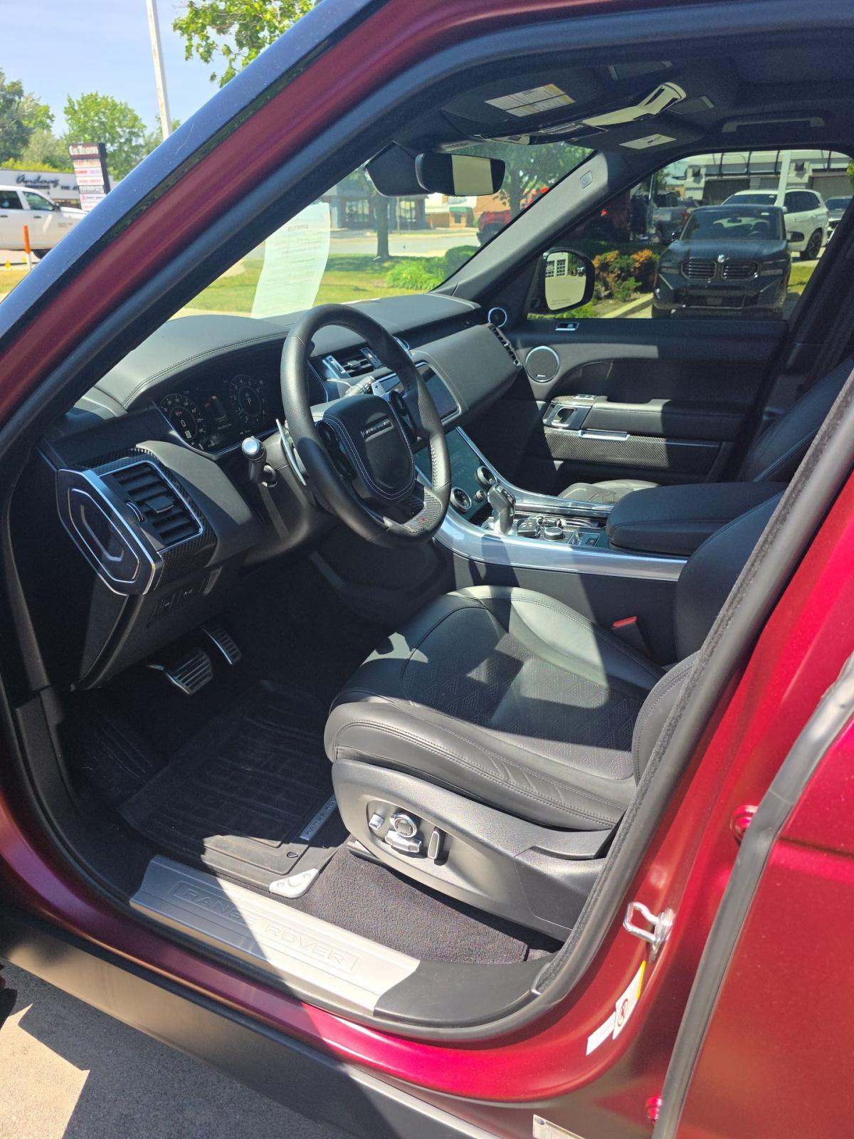 2020 Land Rover Range Rover Sport SVR AWD