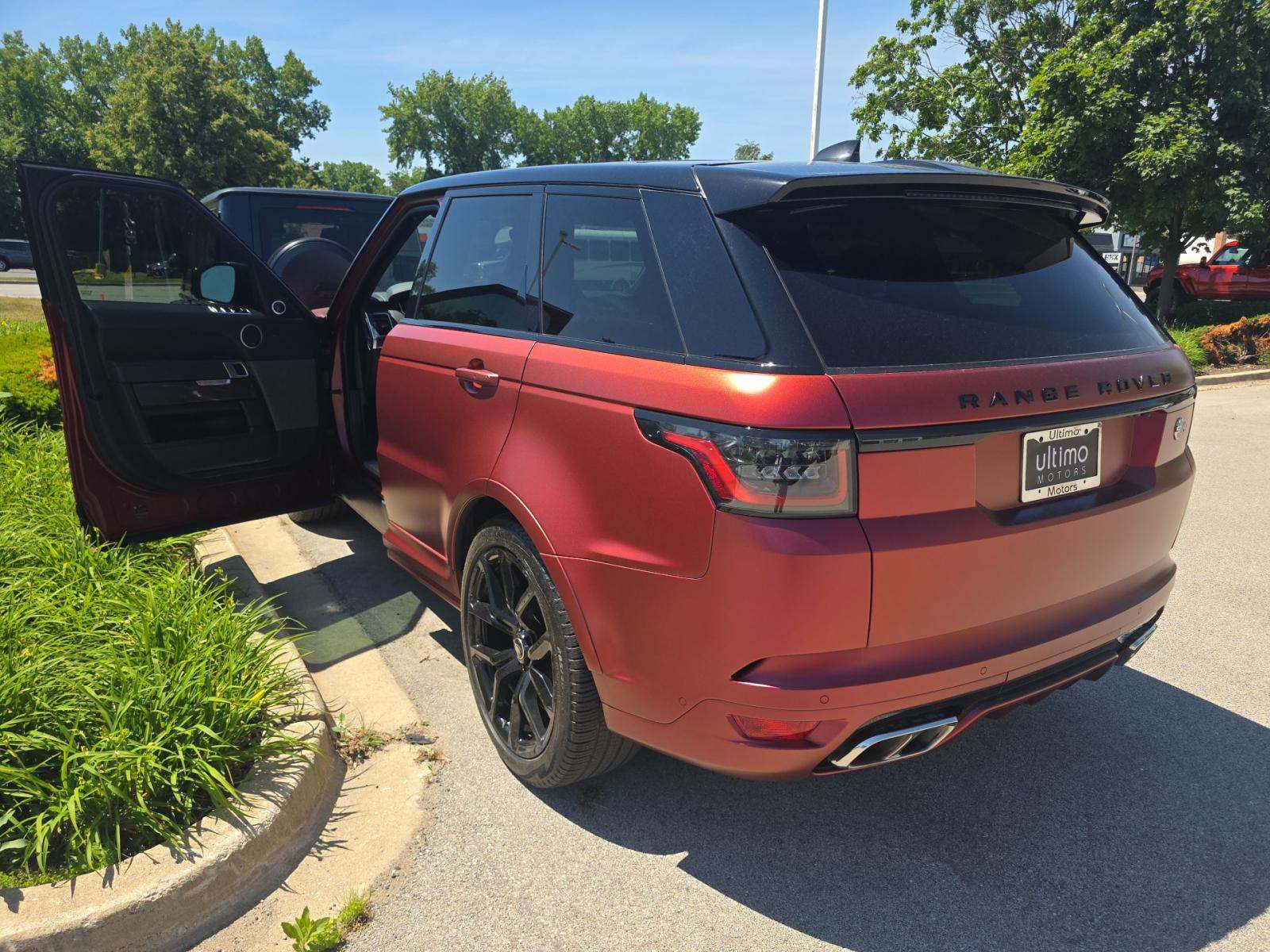 2020 Land Rover Range Rover Sport SVR AWD