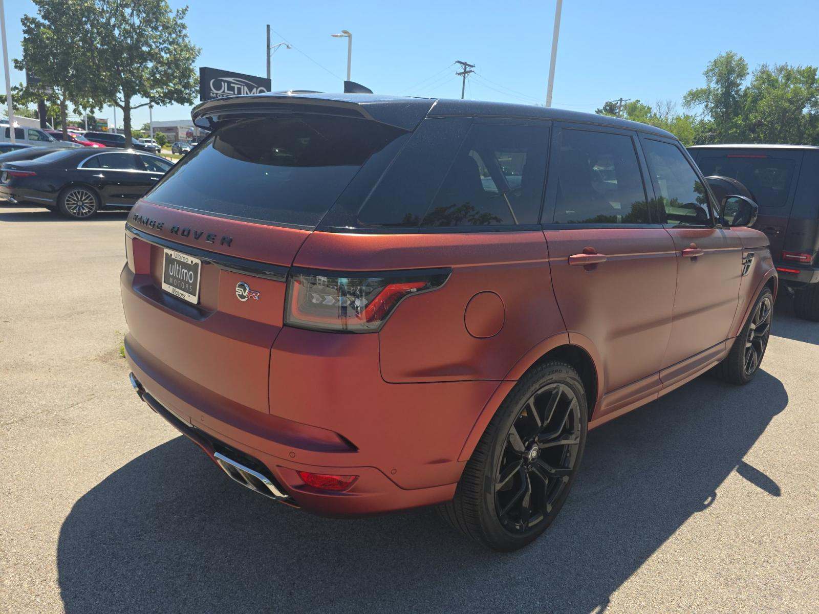 2020 Land Rover Range Rover Sport SVR AWD