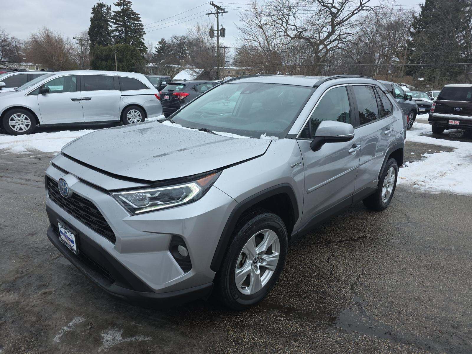 2021 Toyota RAV4 Hybrid XLE AWD