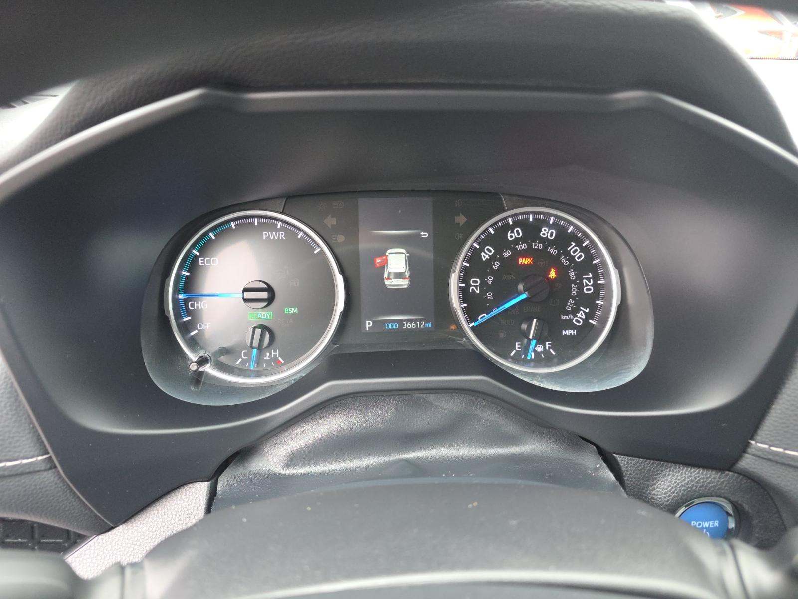 2021 Toyota RAV4 Hybrid XLE AWD