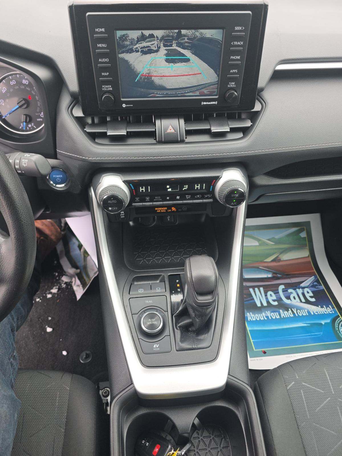 2021 Toyota RAV4 Hybrid XLE AWD