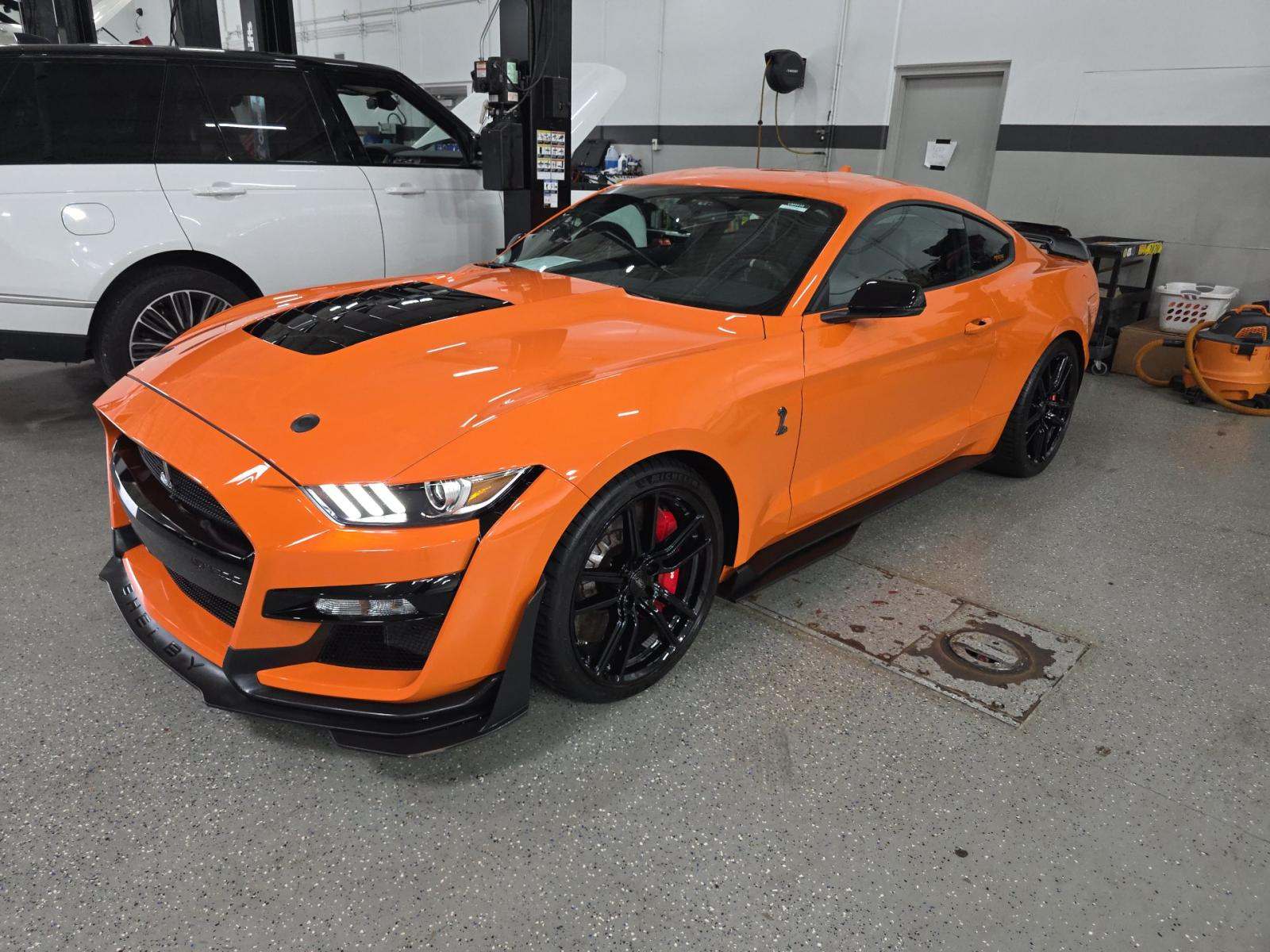 2020 Ford Mustang Shelby GT500 RWD
