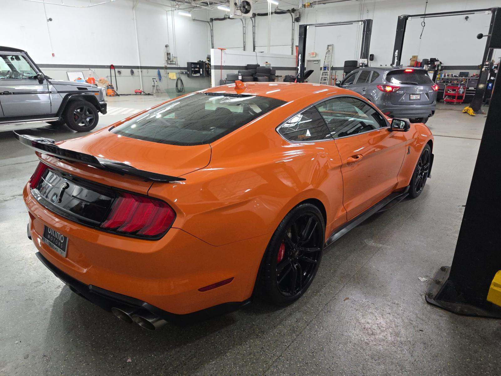 2020 Ford Mustang Shelby GT500 RWD