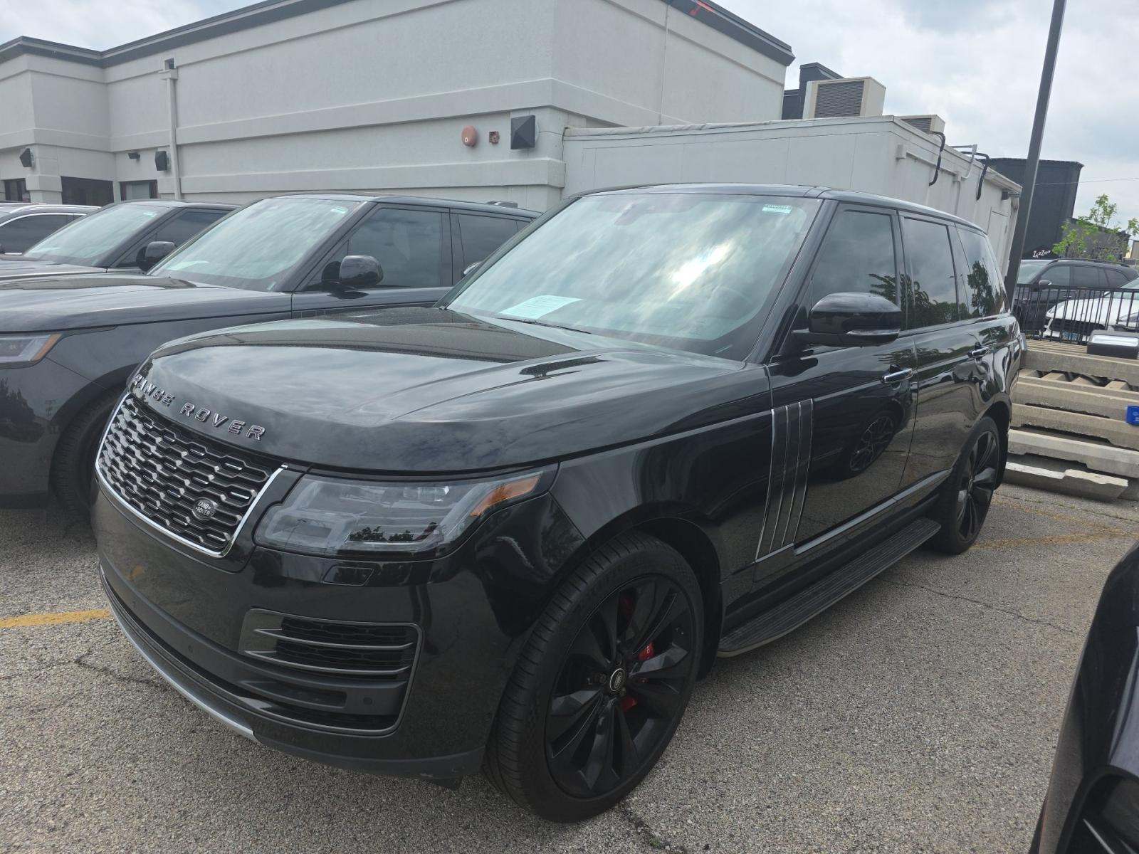2021 Land Rover Range Rover SV Autobiography Dynamic Black AWD