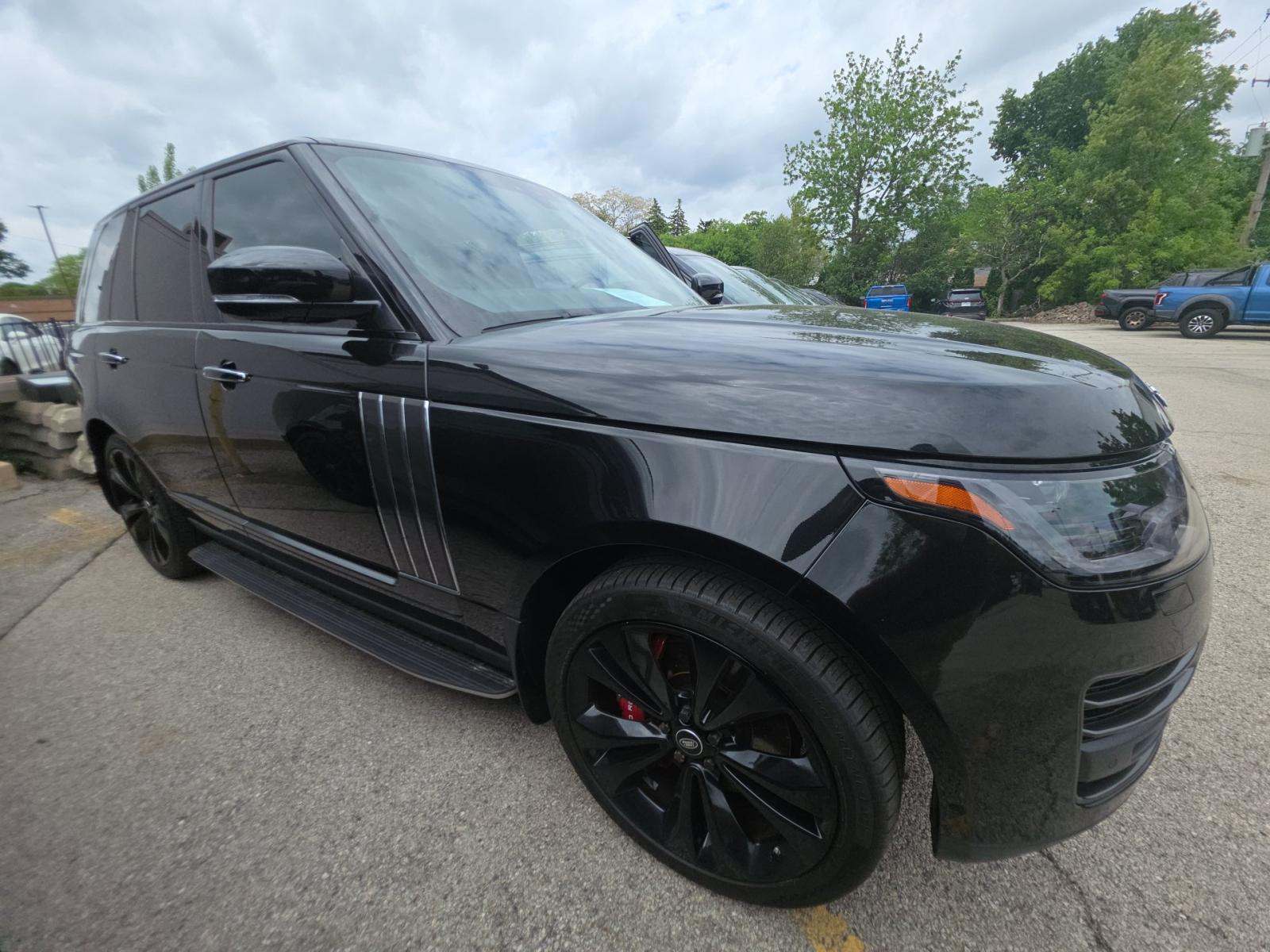 2021 Land Rover Range Rover SV Autobiography Dynamic Black AWD