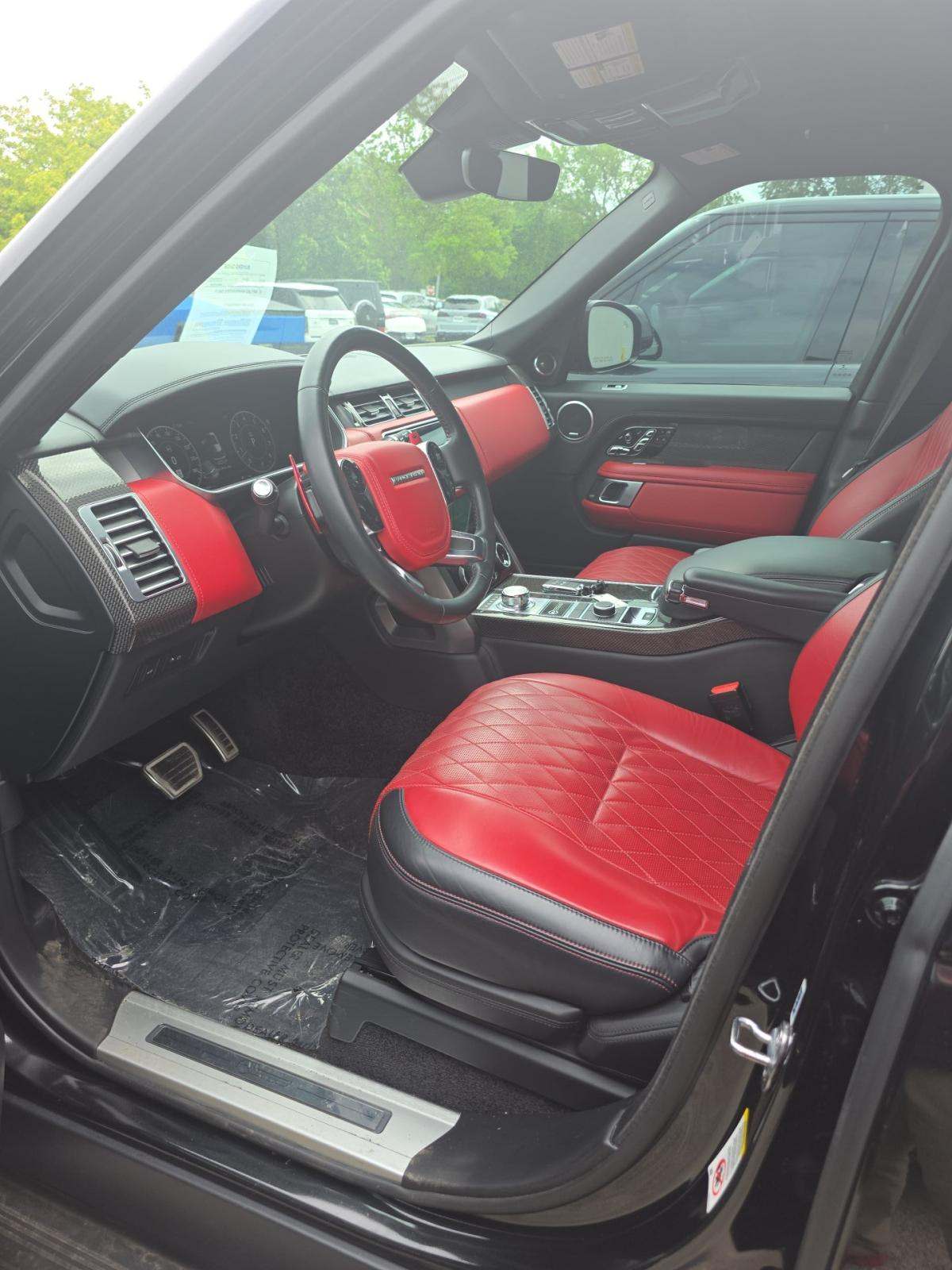 2021 Land Rover Range Rover SV Autobiography Dynamic Black AWD