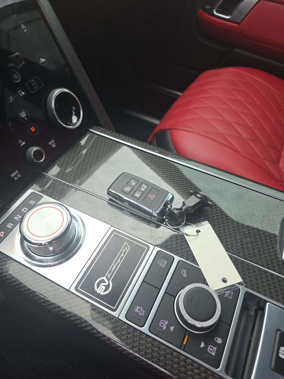2021 Land Rover Range Rover SV Autobiography Dynamic Black AWD