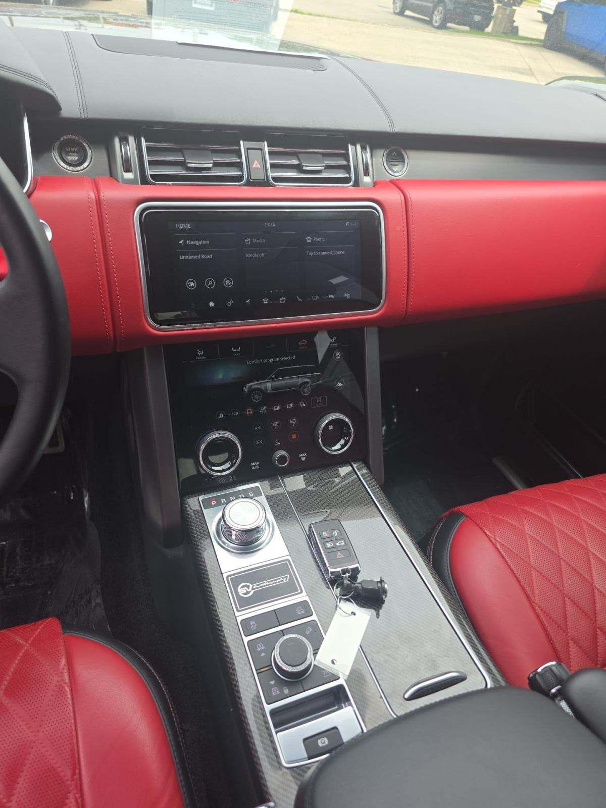 2021 Land Rover Range Rover SV Autobiography Dynamic Black AWD