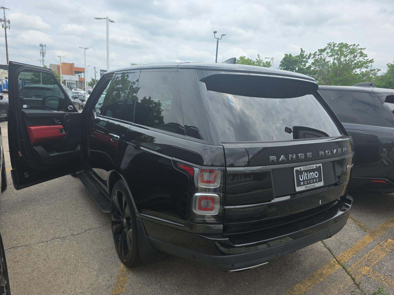 2021 Land Rover Range Rover SV Autobiography Dynamic Black AWD