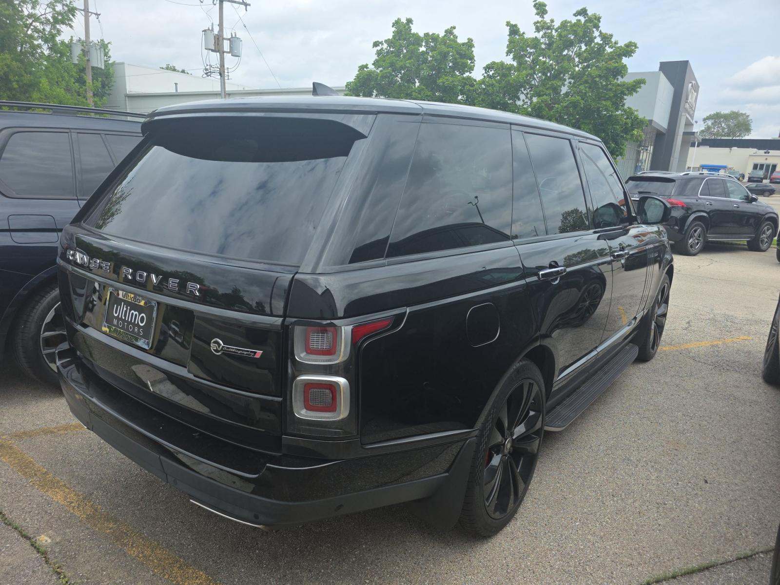 2021 Land Rover Range Rover SV Autobiography Dynamic Black AWD