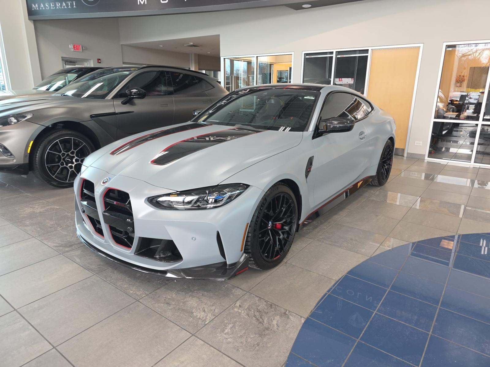 2023 BMW M4 Coupe CSL