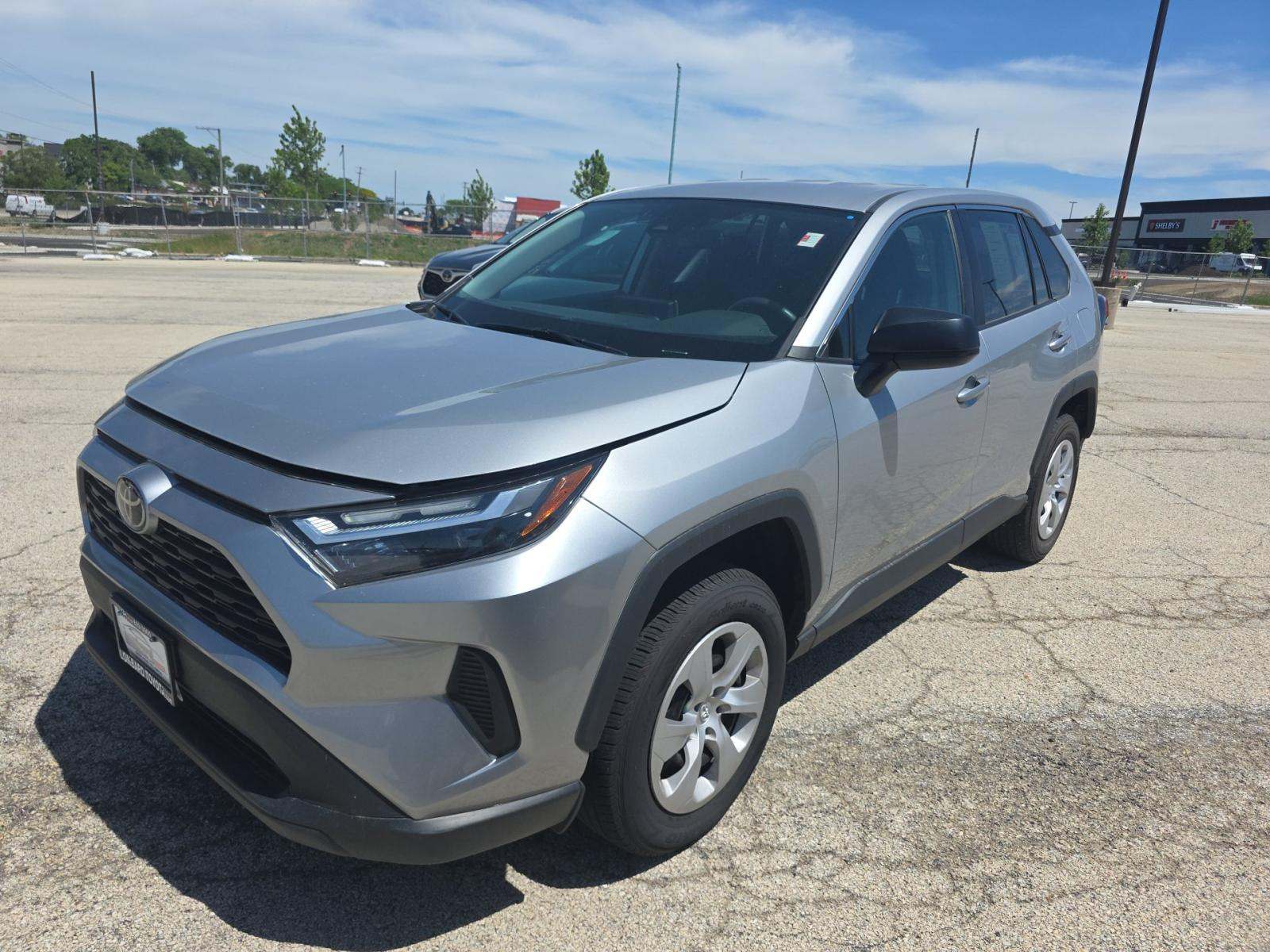 2024 Toyota RAV4 LE AWD
