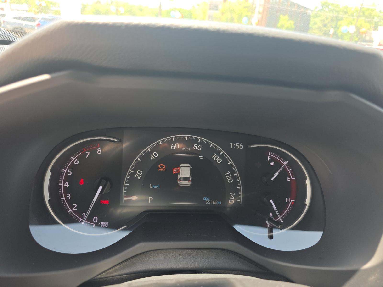2024 Toyota RAV4 LE AWD