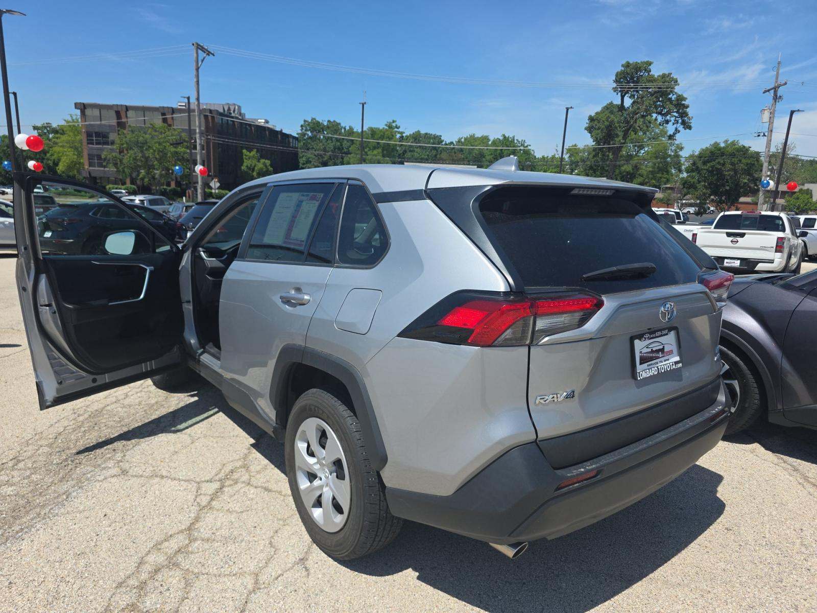2024 Toyota RAV4 LE AWD