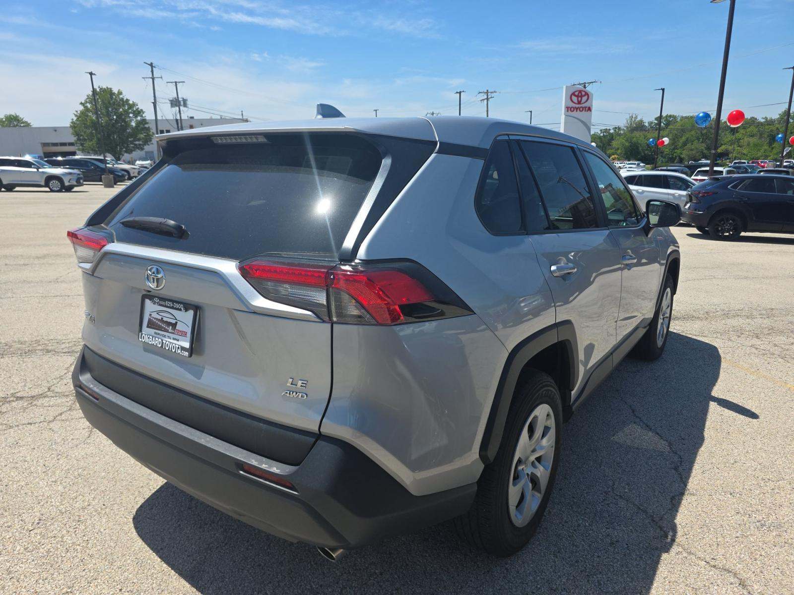 2024 Toyota RAV4 LE AWD