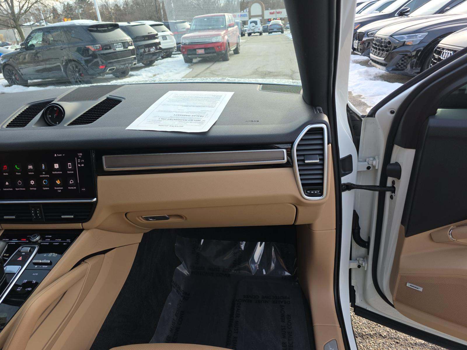 2023 Porsche Cayenne Platinum Edition AWD