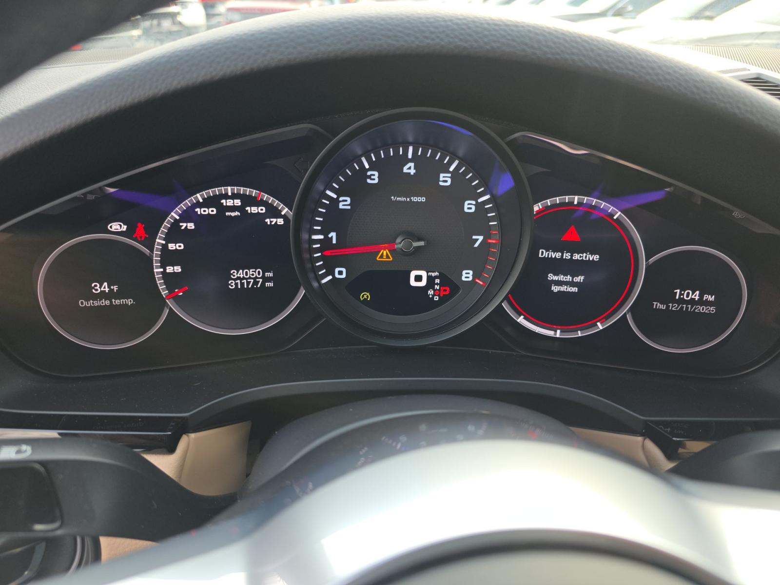 2023 Porsche Cayenne Platinum Edition AWD