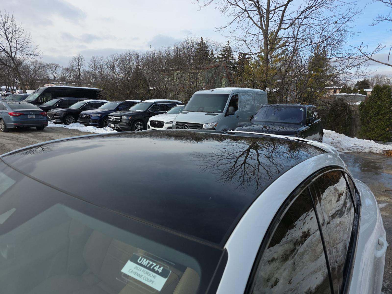 2023 Porsche Cayenne Platinum Edition AWD