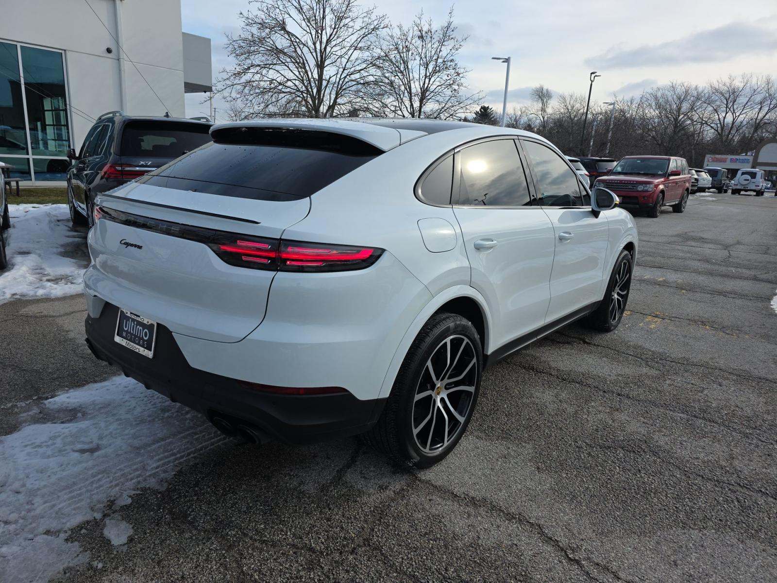 2023 Porsche Cayenne Platinum Edition AWD