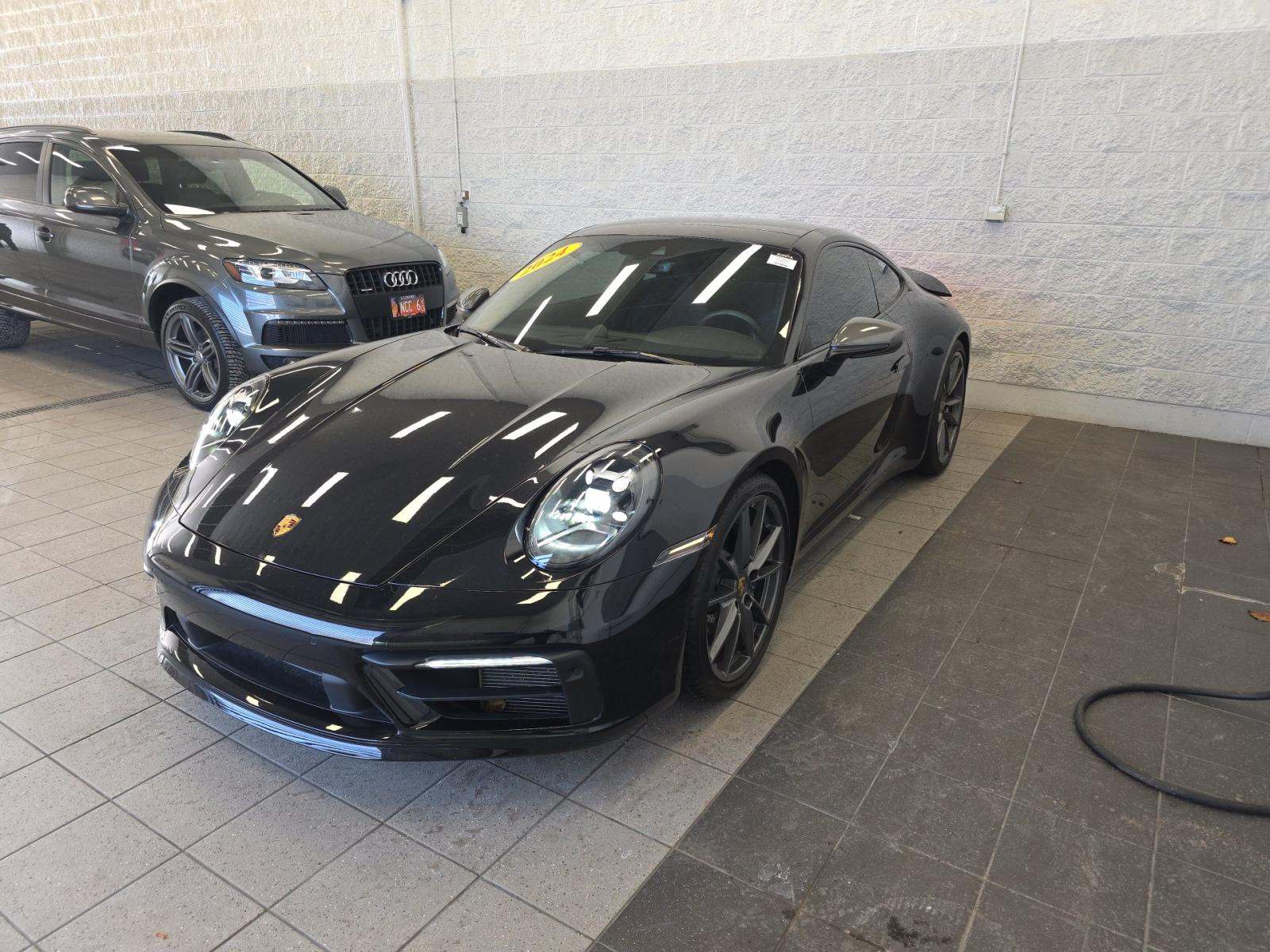 2024 Porsche 911 Carrera T RWD